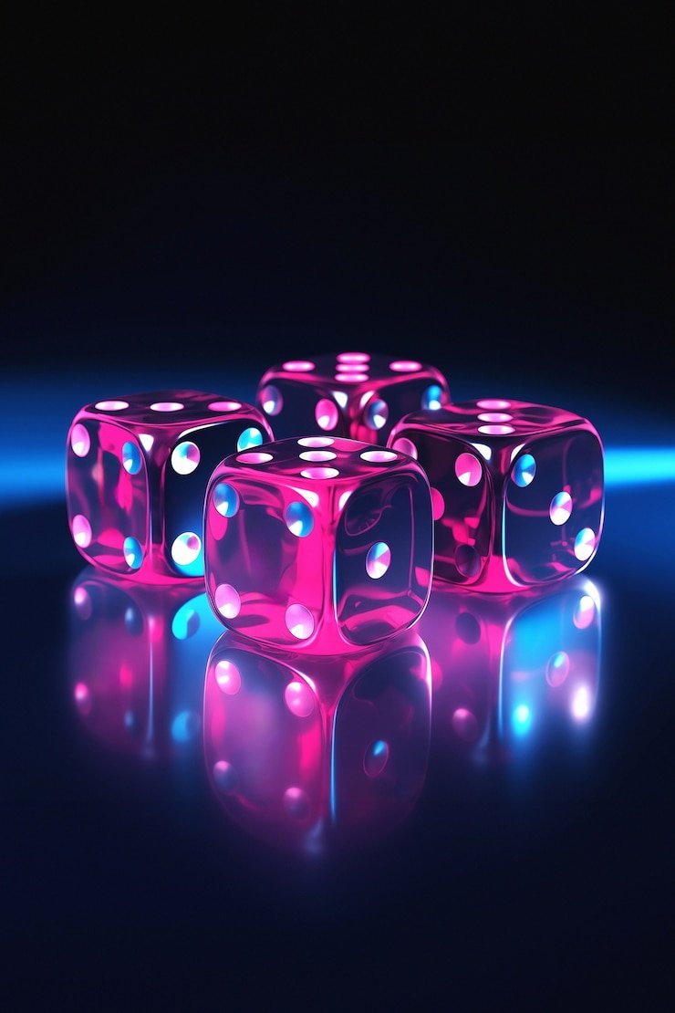 Layar hasil pertandingan live di meja blackjack duit 123